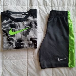 NIKE set- Little Boys